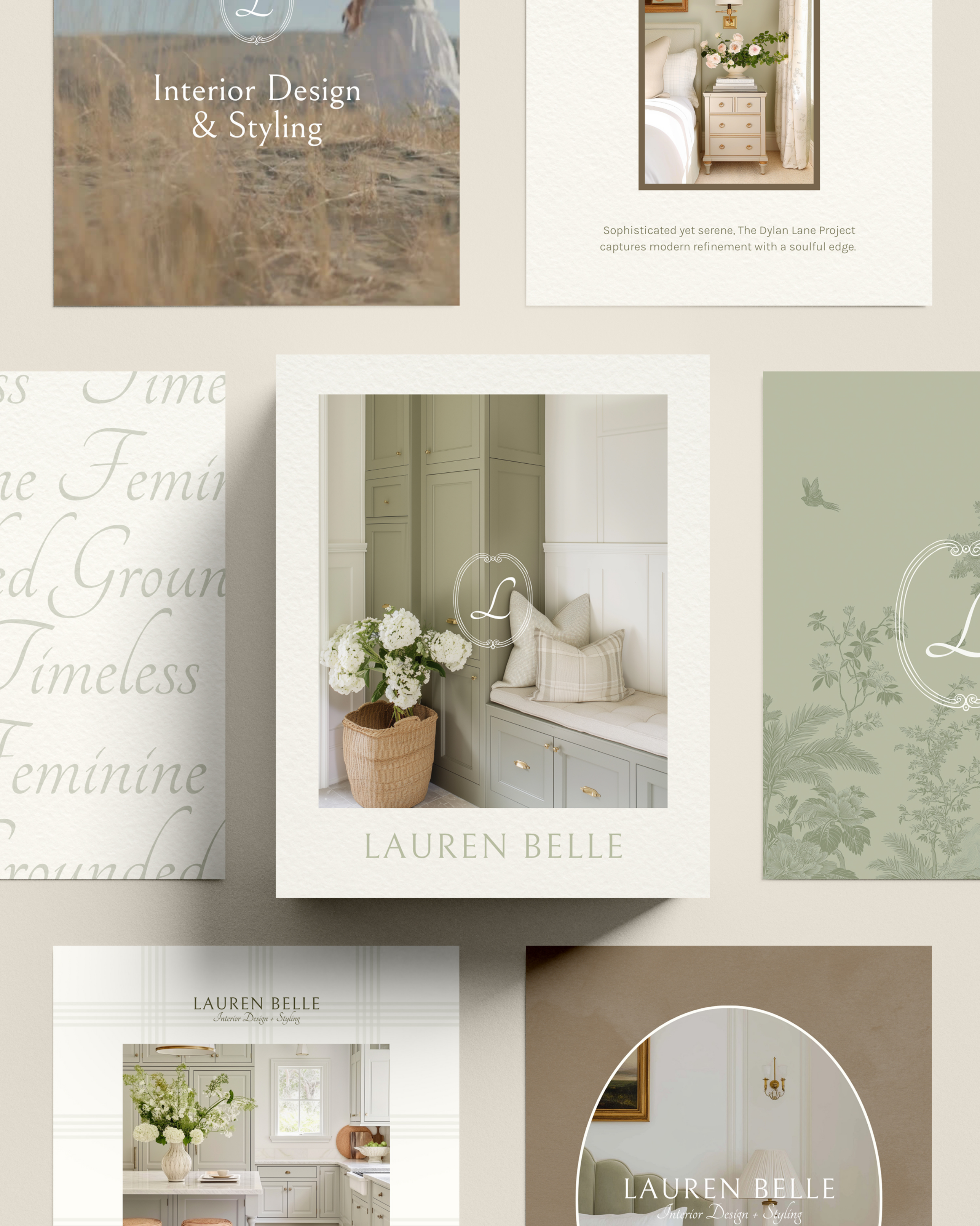 Social Media Templates | Canva Graphics for Luxury Interior Designers ...