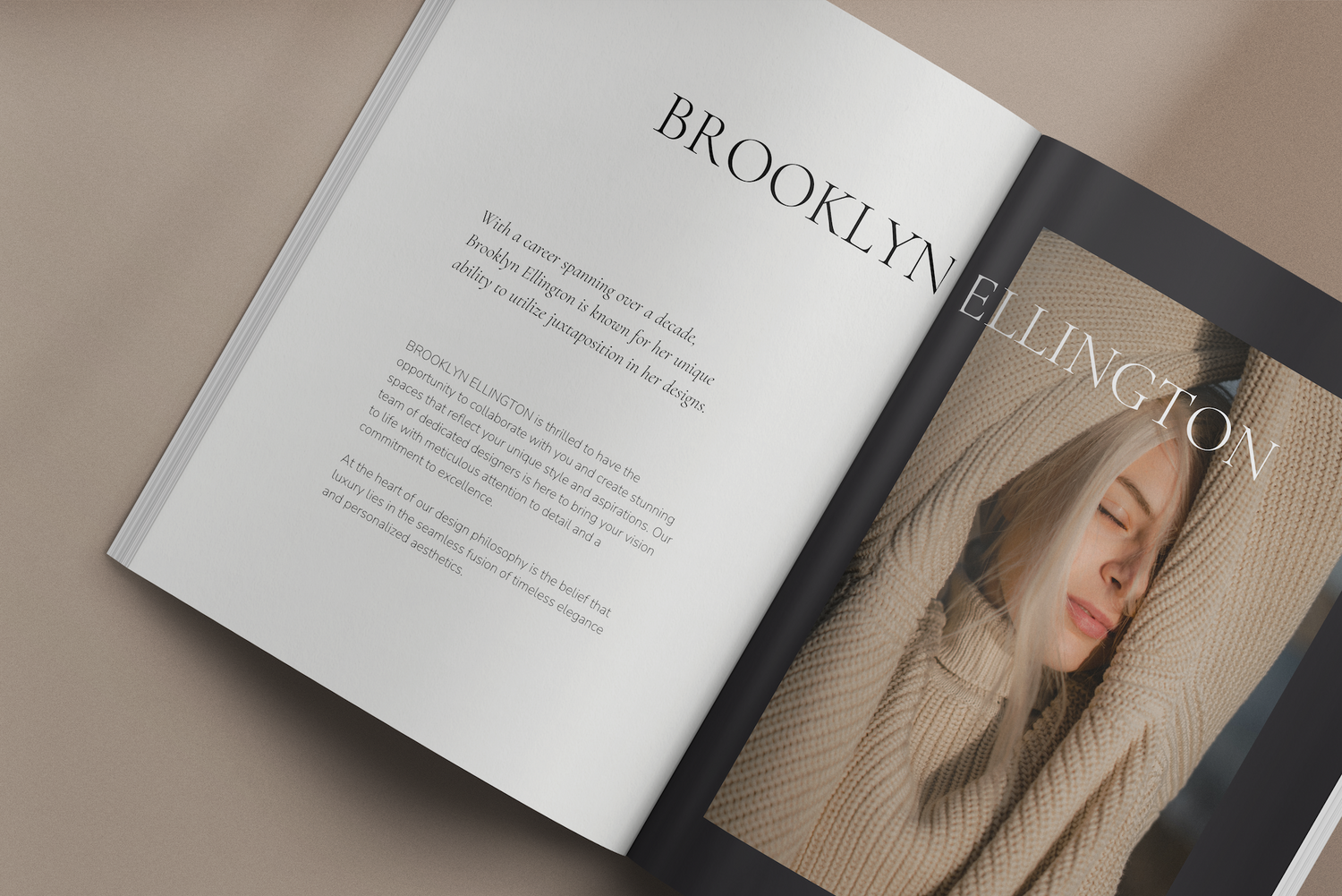 Complete Canva template bundle for interior designers featuring client experience documents and onboarding kits.