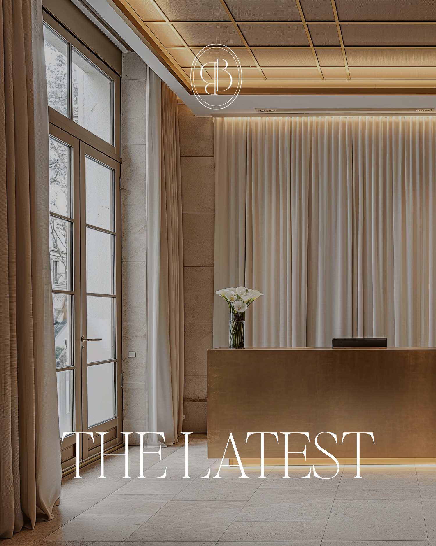 Collection of new luxury interior design templates, brand kits, and marketing tools for designers by Bloom by Rosebud.