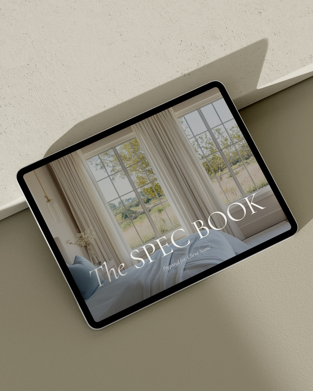 Ffe Spec Book Interior Design Spec Book & FFE Schedule Template | Professional Canva ...
