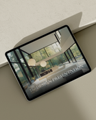 Interior Design Presentation Template in Canva featuring luxury, client-ready layouts for design concepts and visuals—crafted for interior designers seeking elevated, professional presentations.