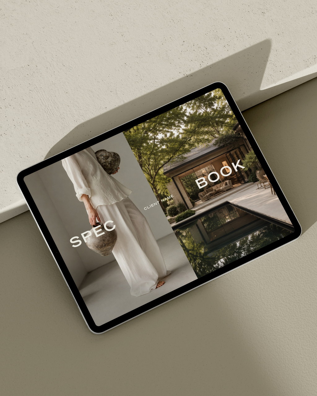 Interior Design Spec Book & FFE Schedule Template | Theodore Sloane