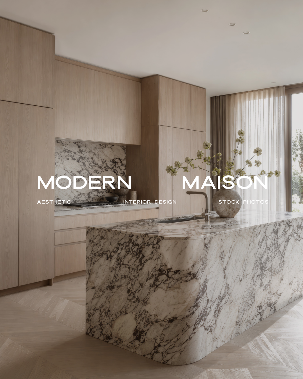 Modern Maison Interior Stock Image Collection