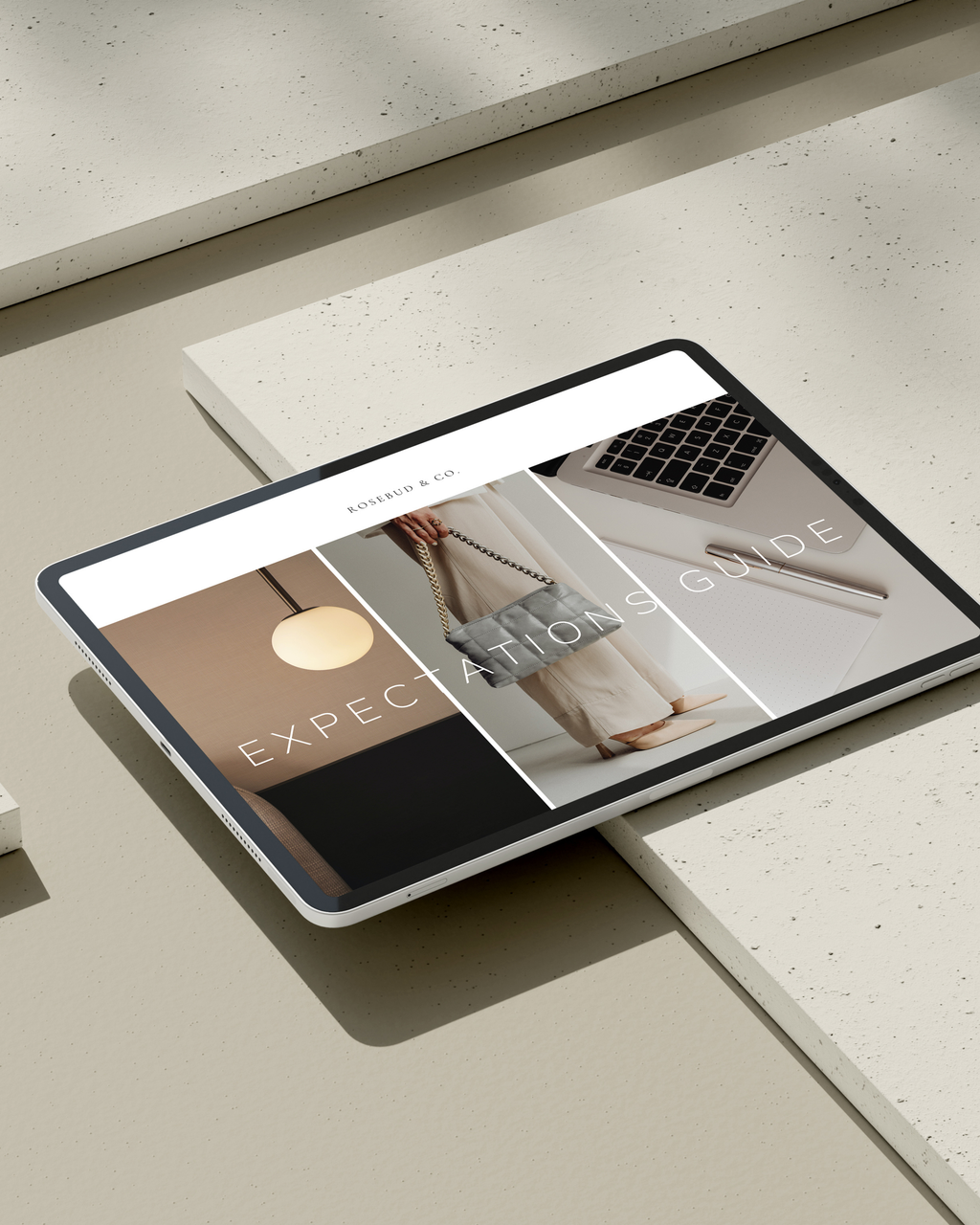 Interior Design Expectations Guide Template | Luxury Client Experience ...