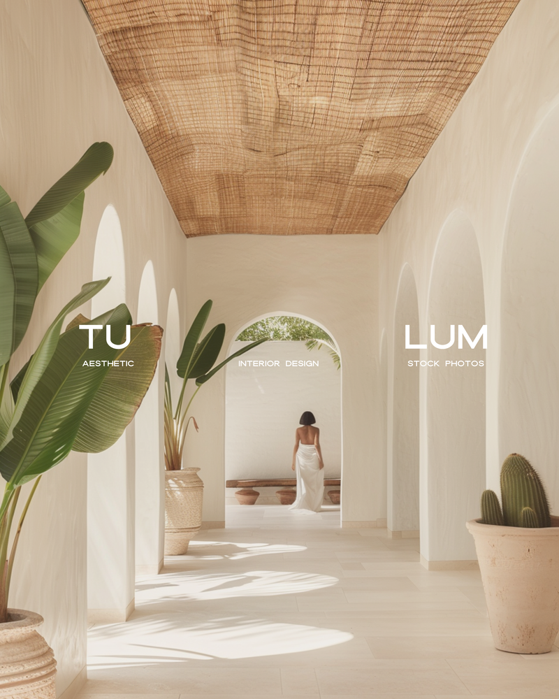 Tulum interior stock image featuring organic textures, terracotta tones, and resort-inspired interiors with natural light—crafted for interior designers and creative brands.