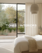Neutral Tones interior stock image featuring soft beige, ivory, and greige palettes with refined minimalist design—crafted for interior designers and creative brands.