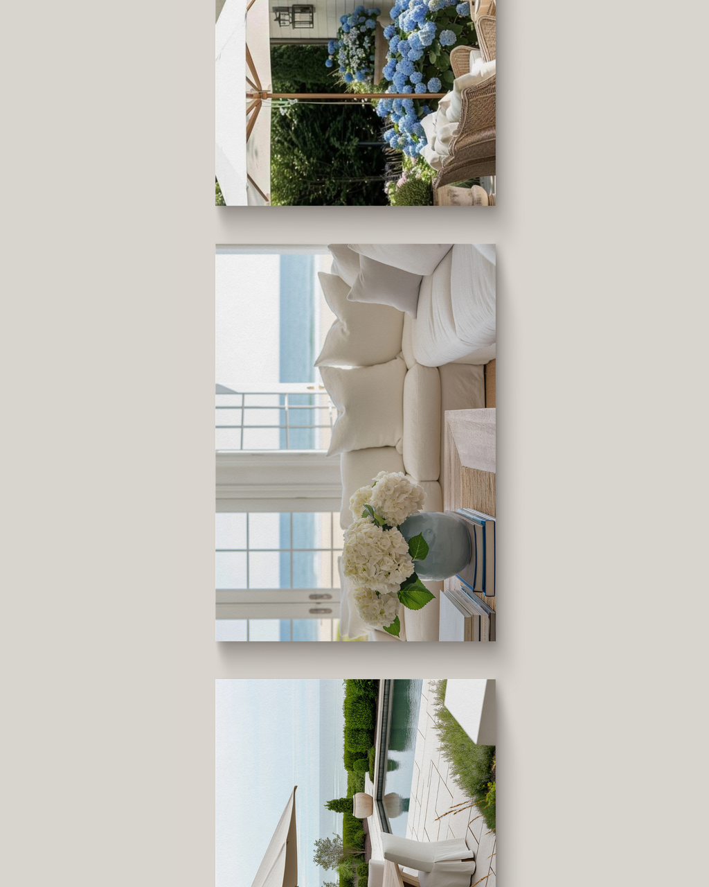 Hamptons interior stock image featuring coastal-inspired spaces with crisp whites, woven textures, and soft blue accents—crafted for luxury interior designers and creative brands.