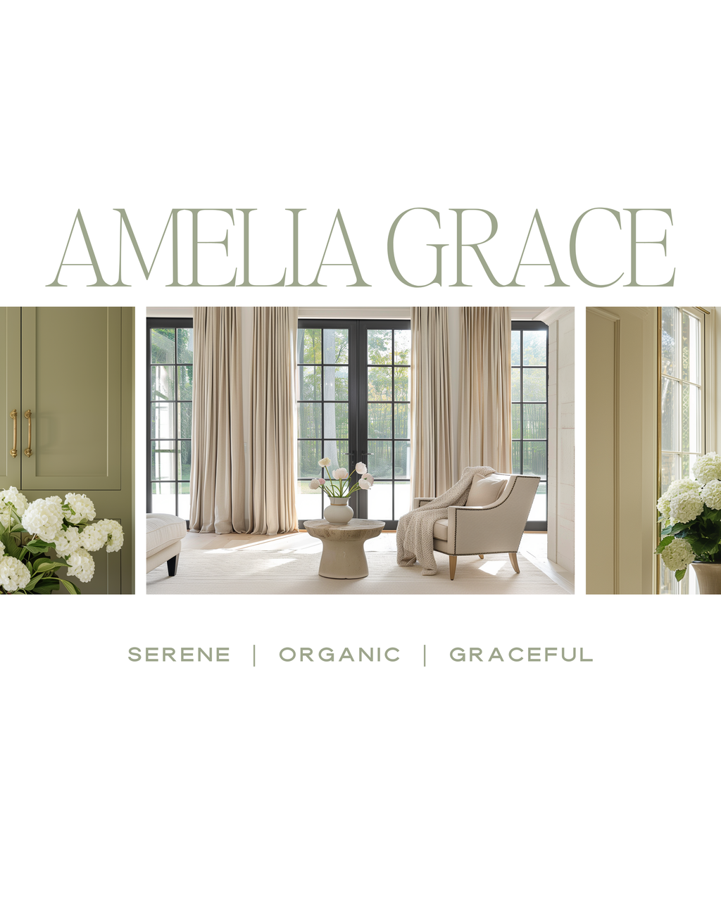 Luxury Interior Designer Social Media Templates | Organic Canva ...