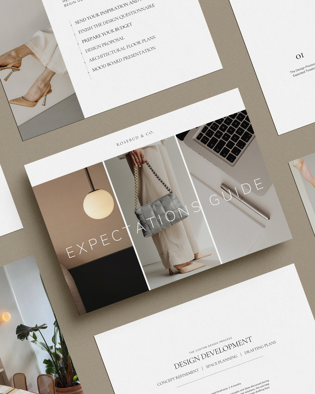 Interior Design Expectations Guide Template | Luxury Client Experience ...