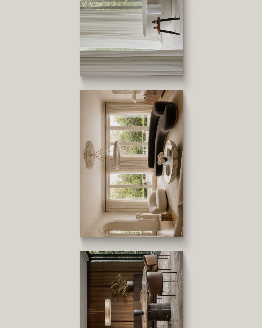 Modern Maison Interior Stock Image Collection