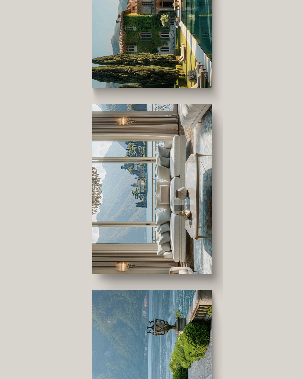 Amalfi Coast interior stock image featuring luxury coastal-inspired spaces with natural textures, soft light, and refined details—created for interior designers and creative brands.