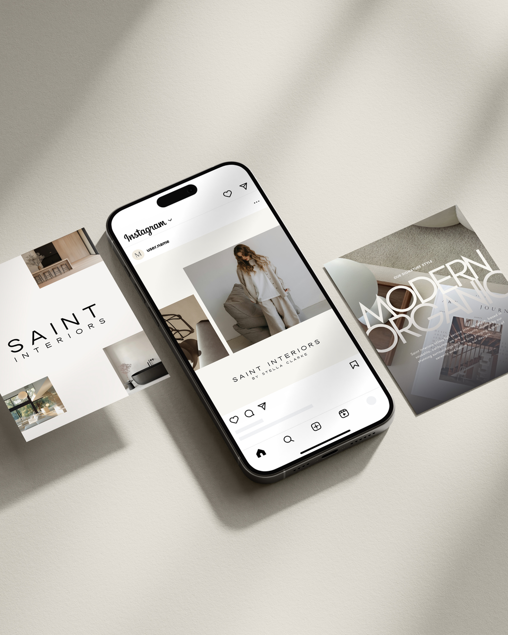 Luxury Interior Designer Social Media Templates | Canva Instagram ...