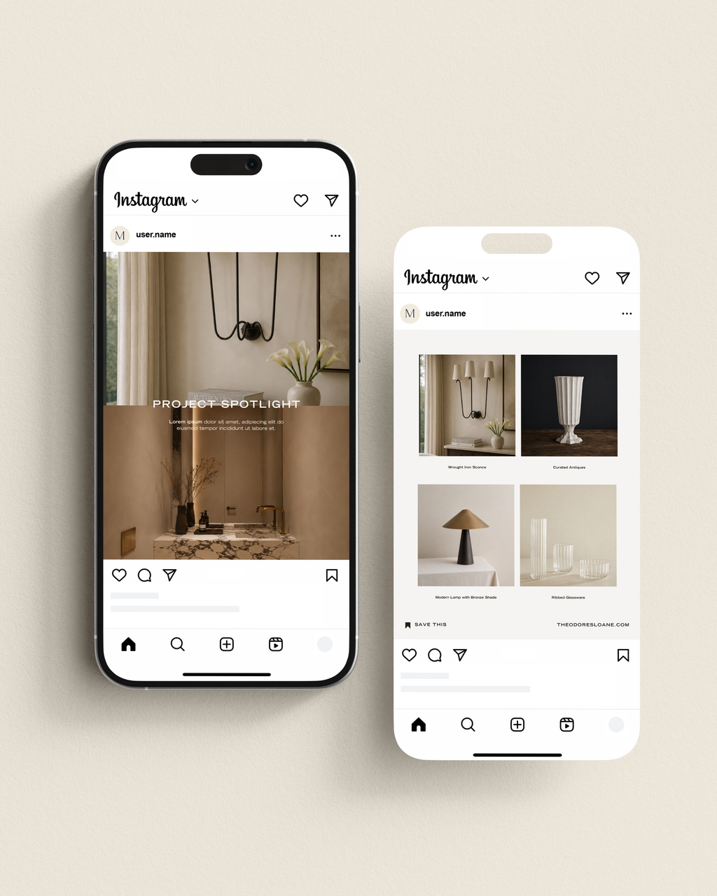 Theodore Sloane | Social Media Templates