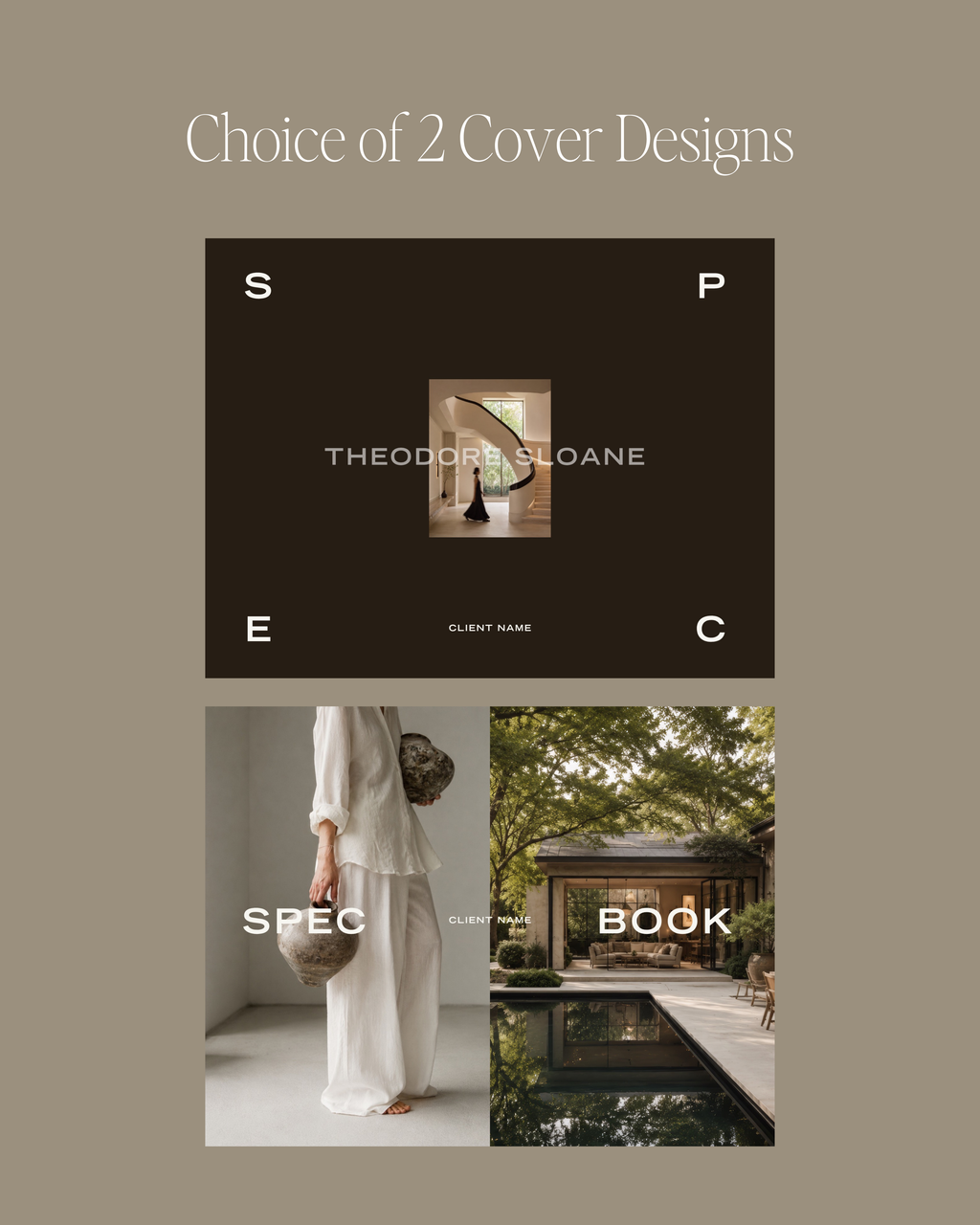 Interior Design Spec Book & FFE Schedule Template | Theodore Sloane