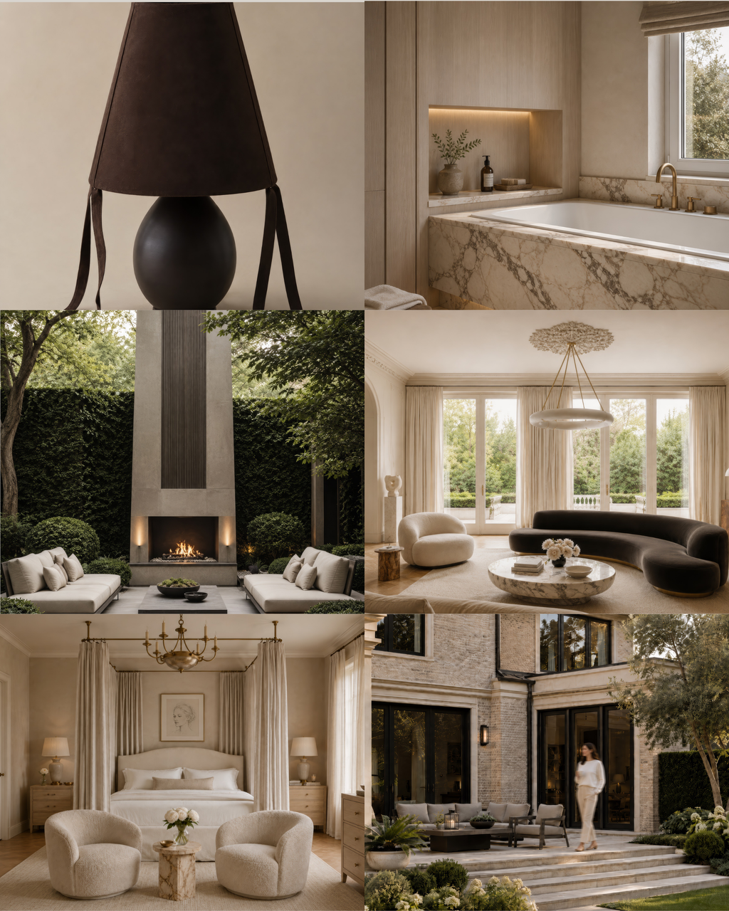 Modern Maison Interior Stock Image Collection