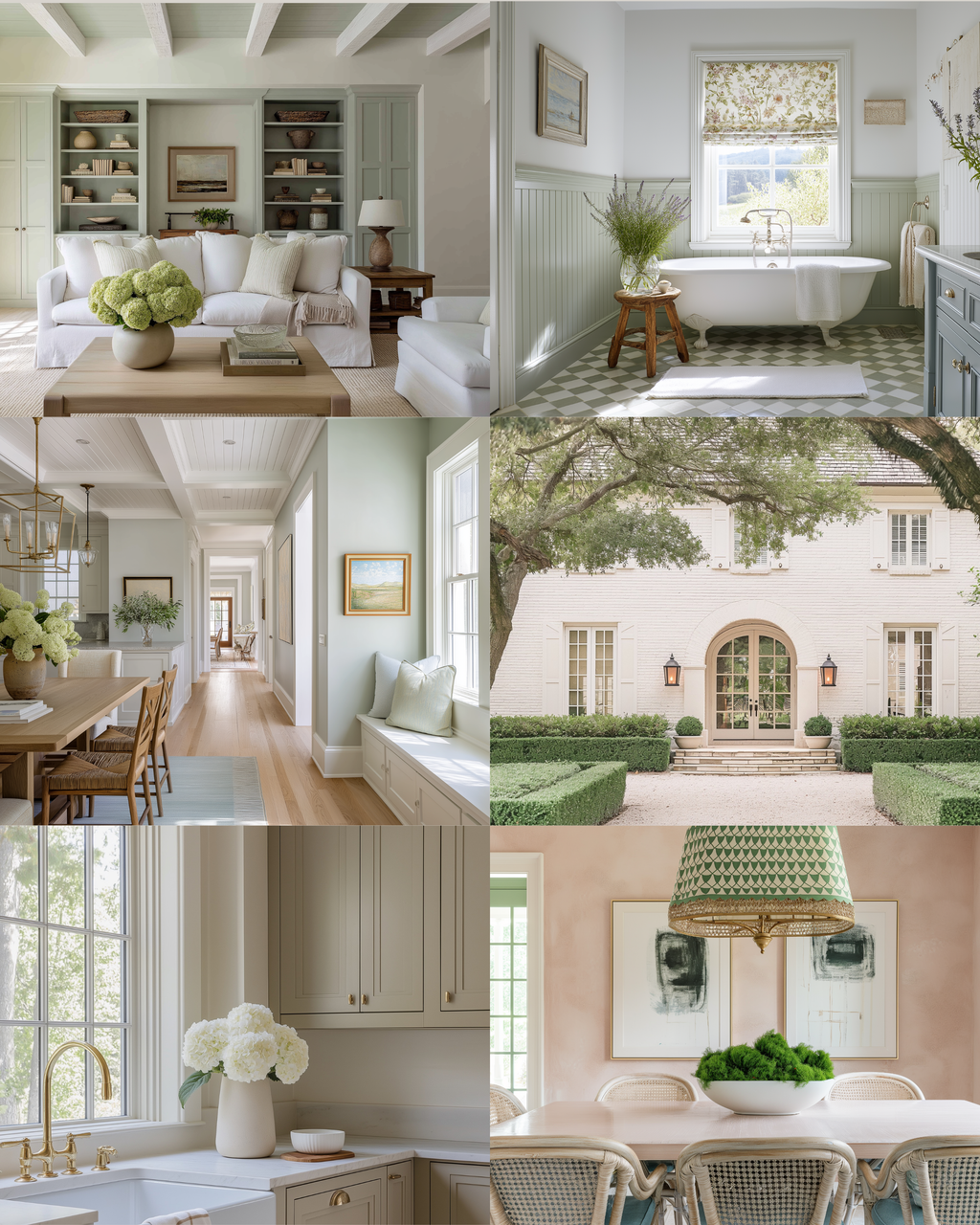 Savannah Grace Interior Stock Image Collection | Georgian & Colonial ...