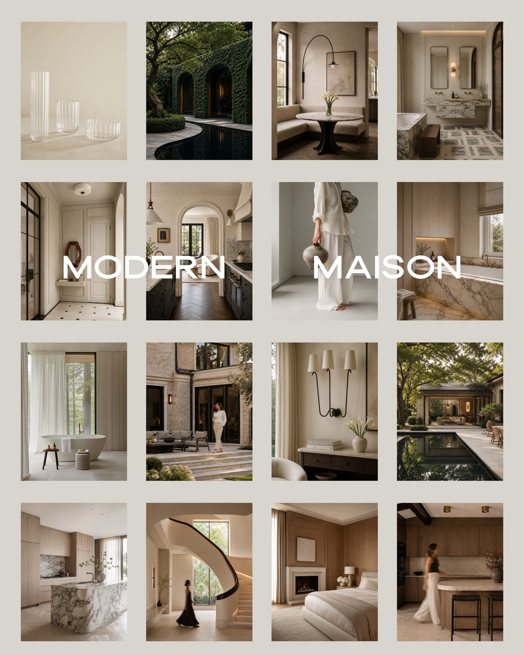Modern Maison Interior Stock Image Collection
