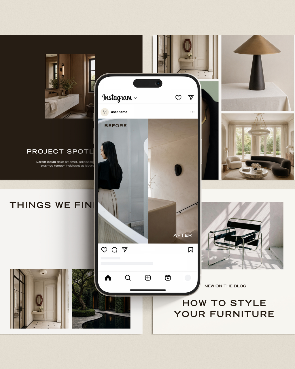 Theodore Sloane | Social Media Templates