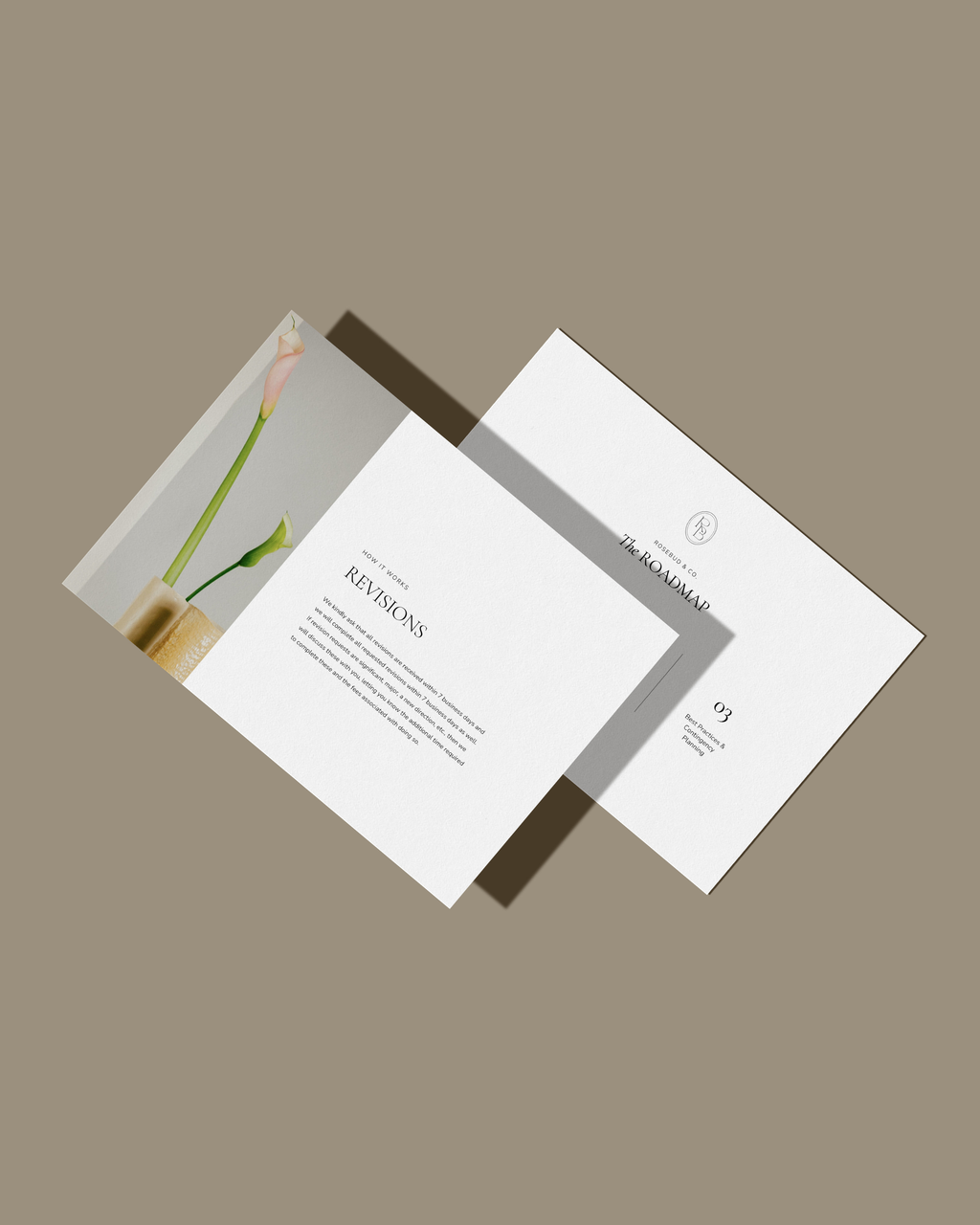 Interior Design Expectations Guide Template | Luxury Client Experience ...