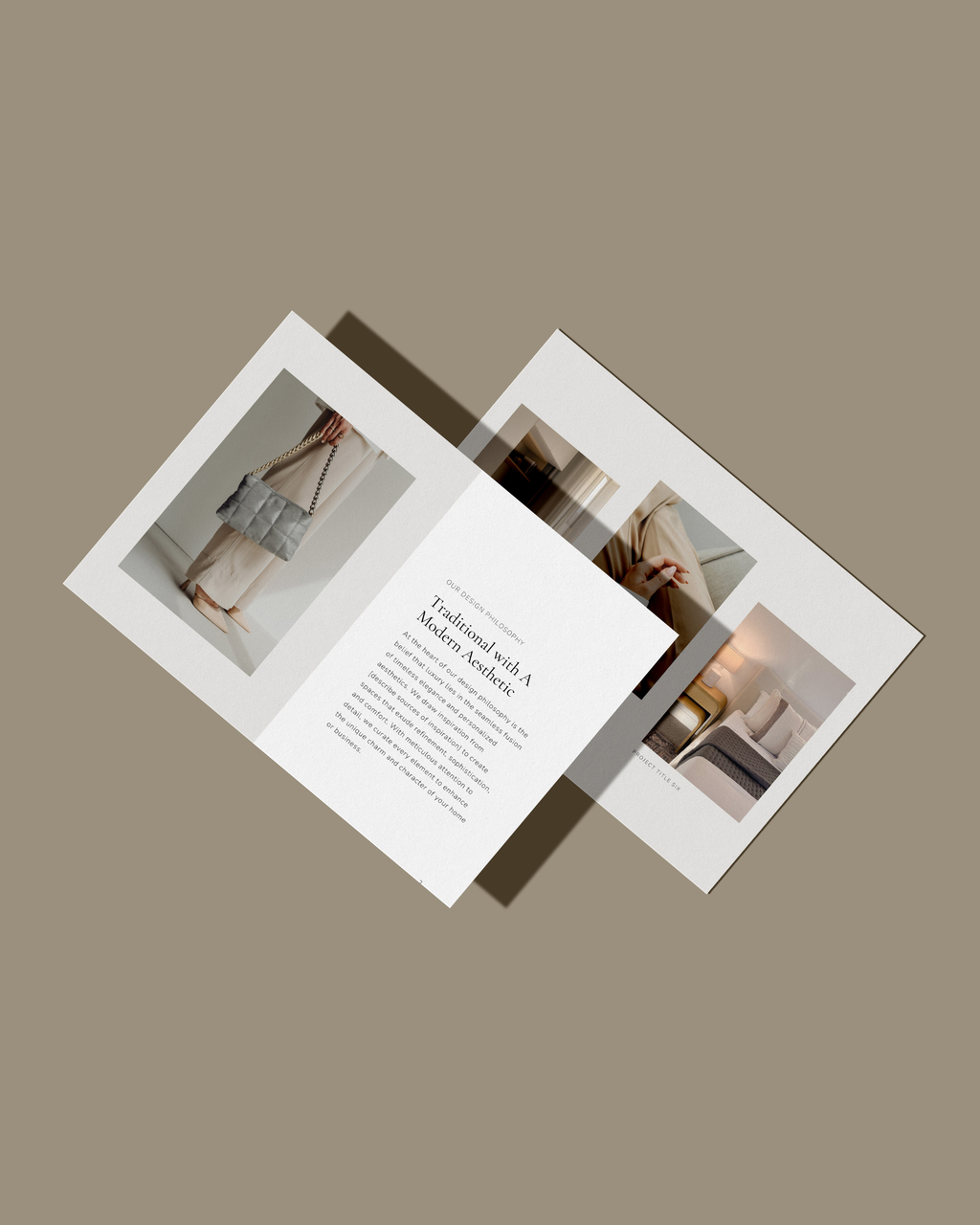 Interior Design Welcome Guide Template | Client Experience Canva ...
