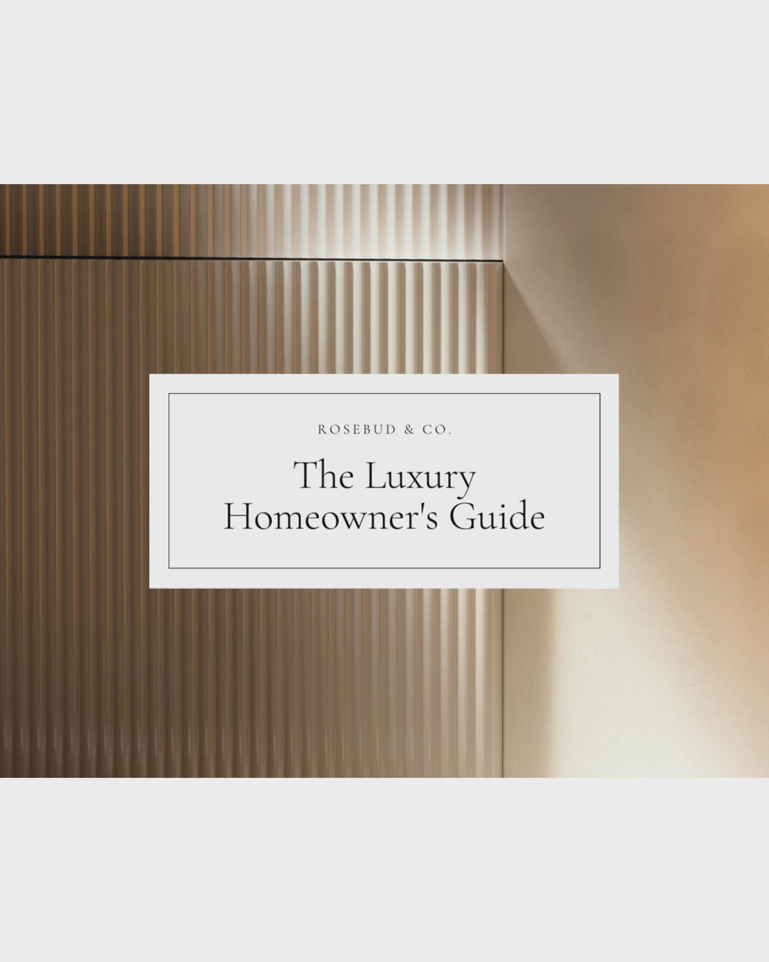 Interior Design Offboarding Guide Canva template featuring customizable layouts for thank-you messages, maintenance tips, and testimonial requests—crafted for luxury interior designers.