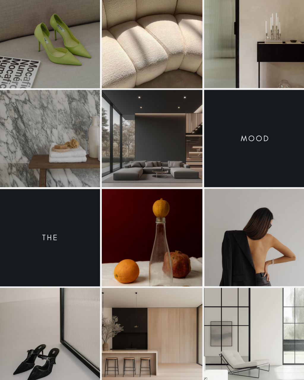 Interior Design Spec Book & FFE Schedule Template | Modern